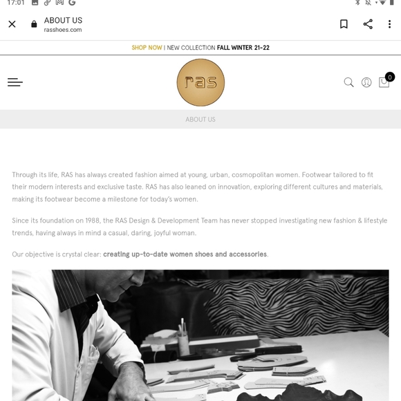 White Ras (Italy) Genuine Leather Sandals - Picture 2 of 8